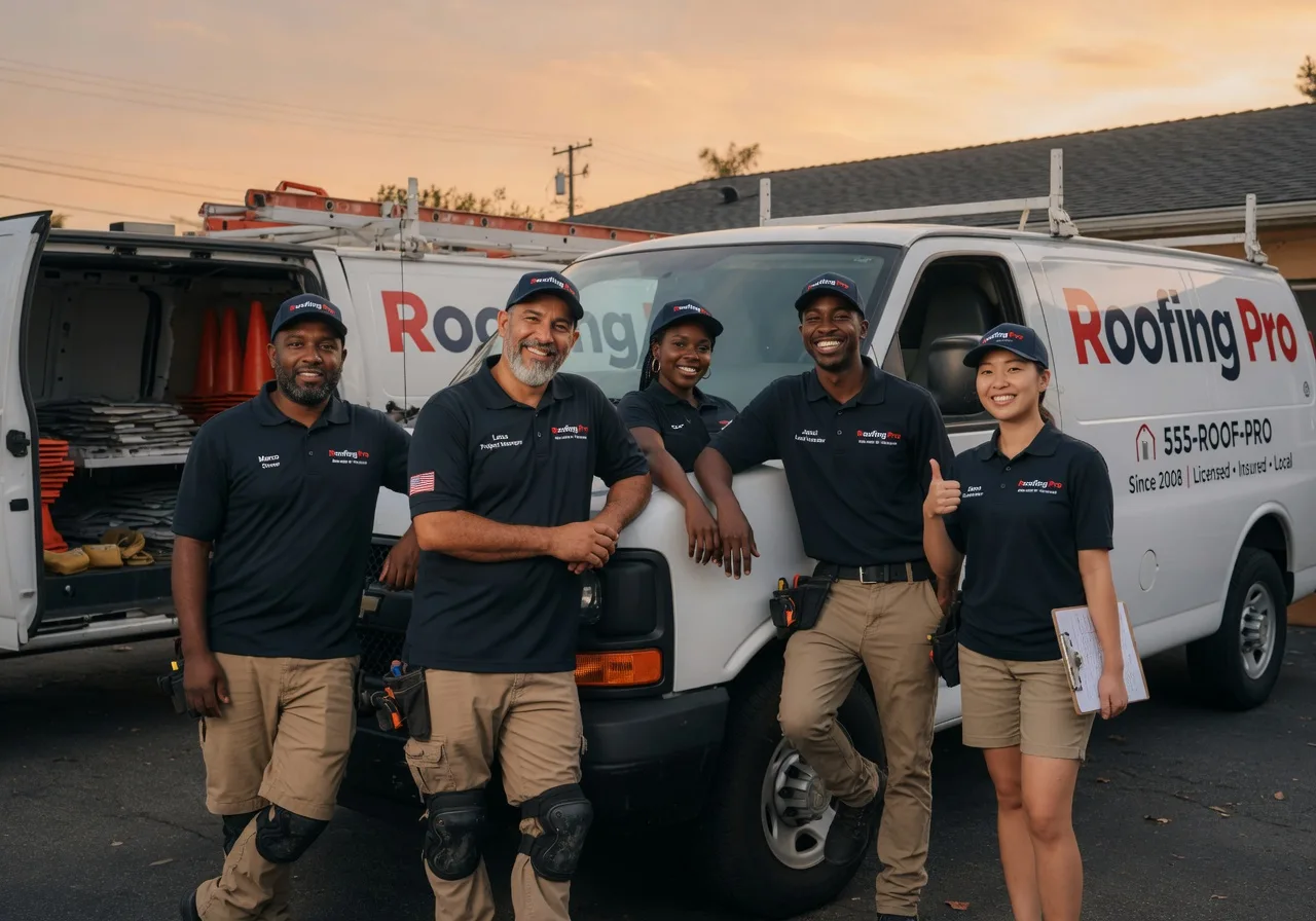 Roof Repair Near Me company in Morse, TX